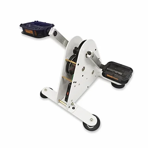 Generador de pedales de 50 W/100 W, entrenador de rehabilitación, pedales de bicicleta que generan electricidad, 2 puertos USB, salida CC para energía ecológica