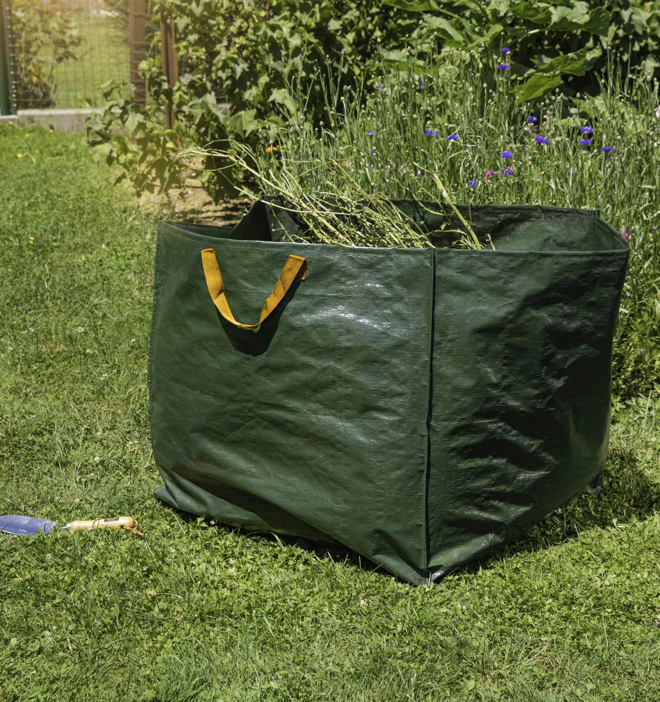 Windhager Bigload - Bolsa de Jardín XXL, Basura y Maletero - Transporte Resistente de 225 L