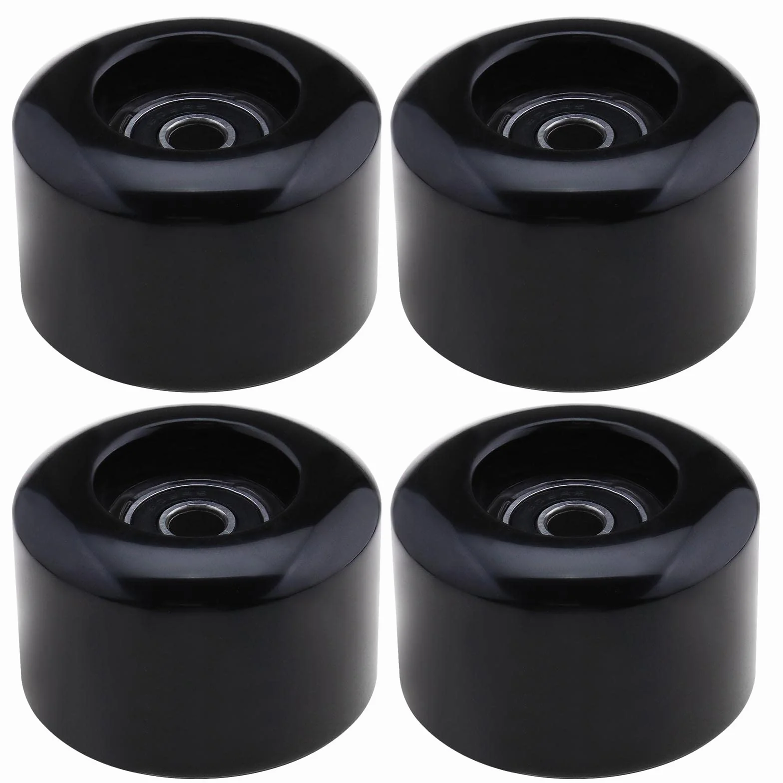 The Lord of the Tools 4 ruedas de 54 mm 80A ABEC-9 608RS negro