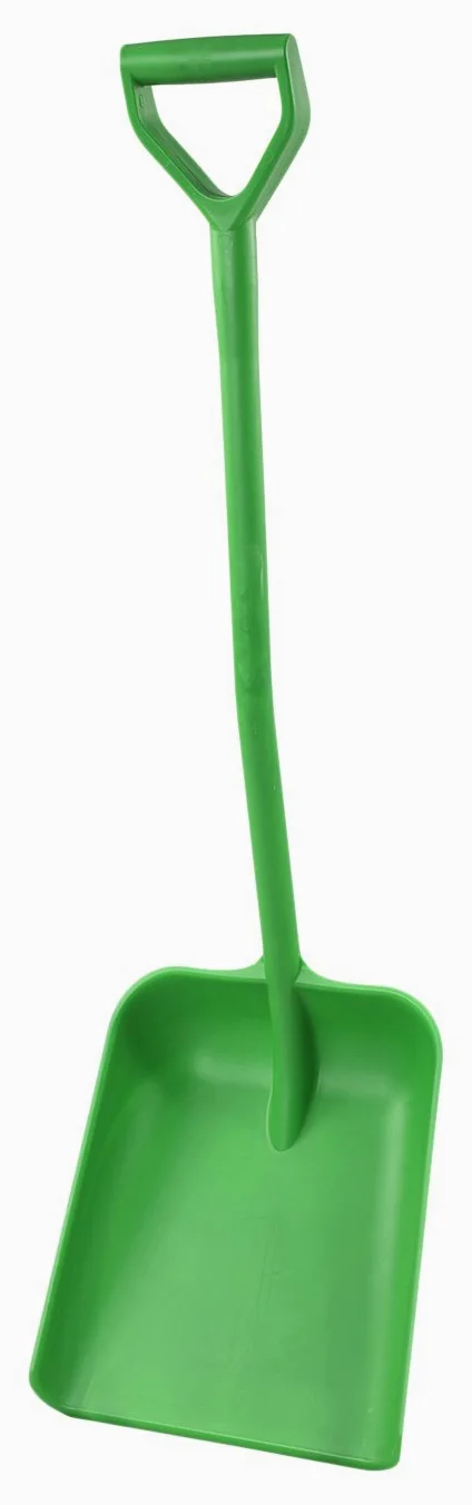 FBK 14104 5 Pala Monobloc, Mango Corto, 330 x 380 x 1120 mm, Verde