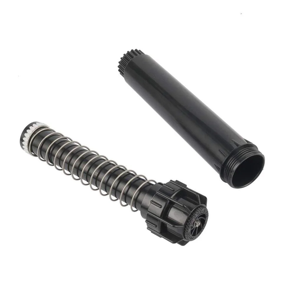 Boquilla de nebulización para riego de Jardines LR 0 ° ~ 360 ° Ajustable Invernadero césped de la Yarda del jardín de riego de jardinería de riego Boquillas 10Pcs 1/2" Pop-up Los difusores Cabeza (Co