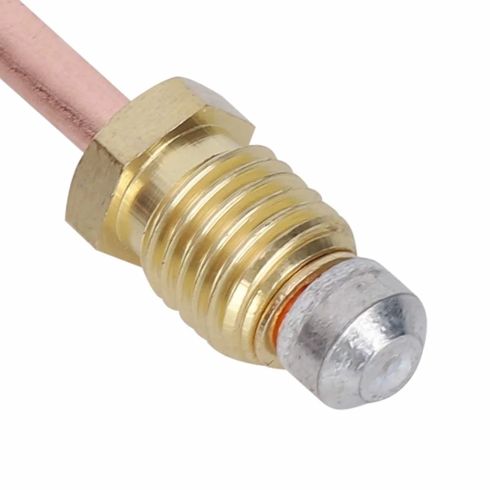 Termopar de Gas Universal M8 de 600mm, Sonda para Calentador de Gas, Brasero, Horno, Calentador de Agua, Rápida Respuesta y Rendimiento Estable, Pieza de Repuesto y Accesorio de Reemplazo