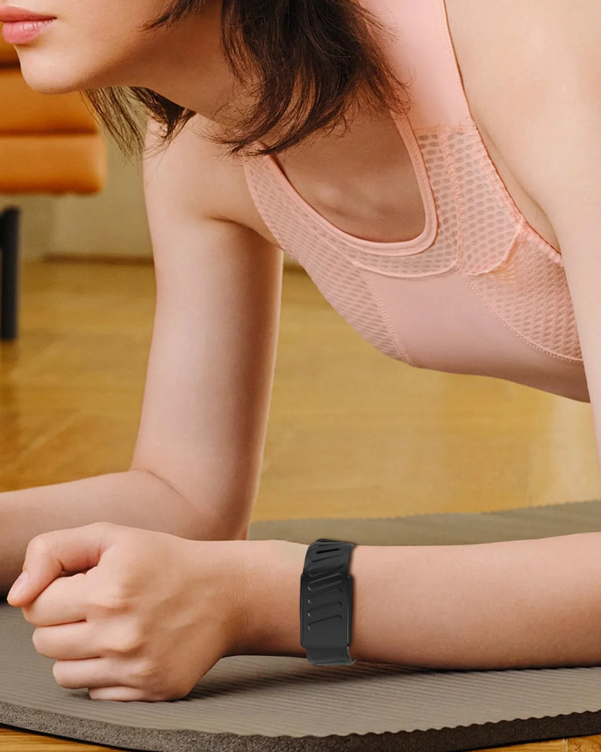 Pulseras Deportivas Compatibles con WHOOP 5.0, Correas de Repuesto Ajustables