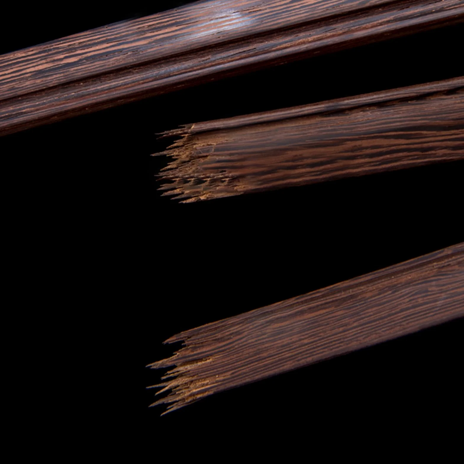 Katana de Madera Palisandro Natural 103cm Bokken Hecho a Mano para Cosplay Kendo