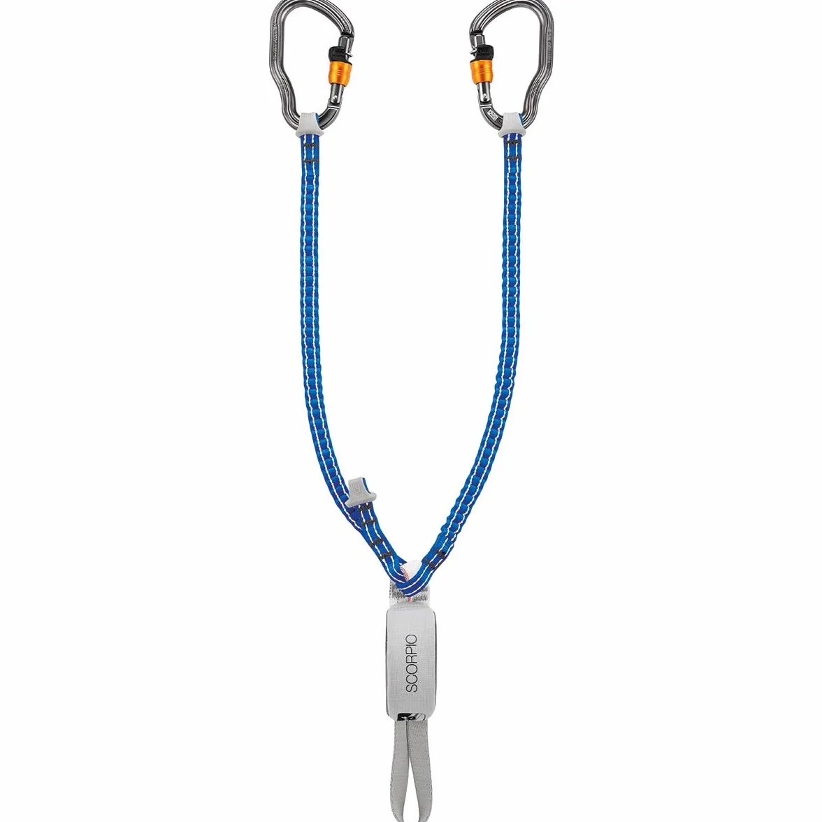 Petzl Scorpio Vertigo Cuerda Set Vía Ferrata Multicolor