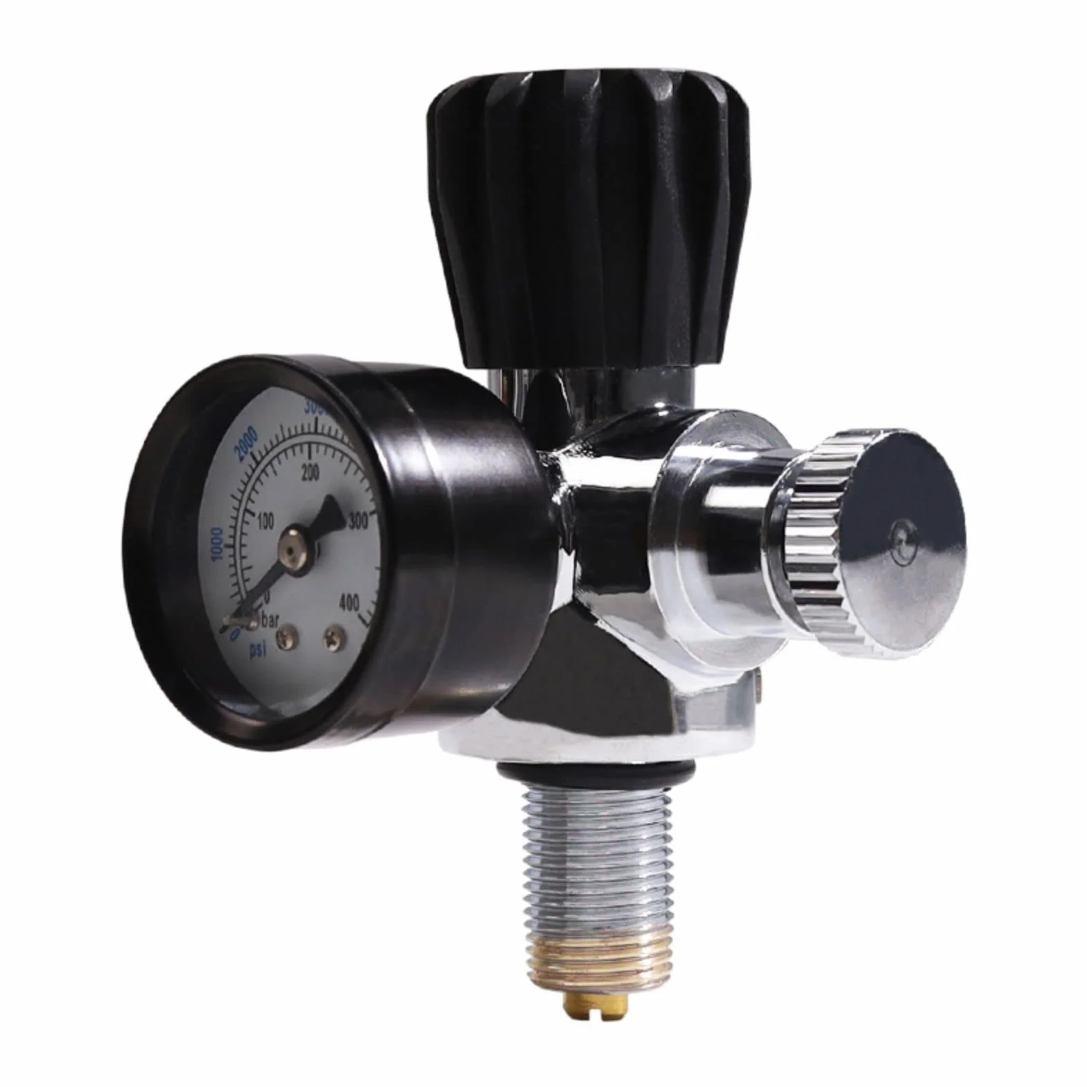 TUXING Tanque de Aire de Fibra de Carbono 4500psi 6.8L para PCP Paintball Buceo Scuba