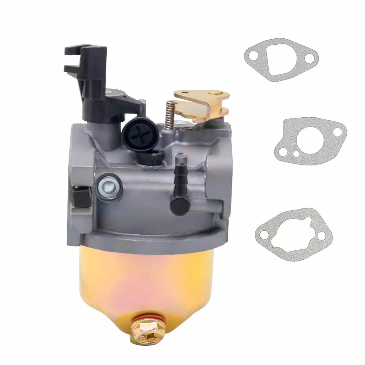 ZAMDOE Carburador 170SA para Huayi 170S 170SA 170SD 165S 165SA para MTD 951-10368 951-10638A 751-10638 751-10638A 951-14026A 951-14027A soplador de Nieve, con línea de Combustible