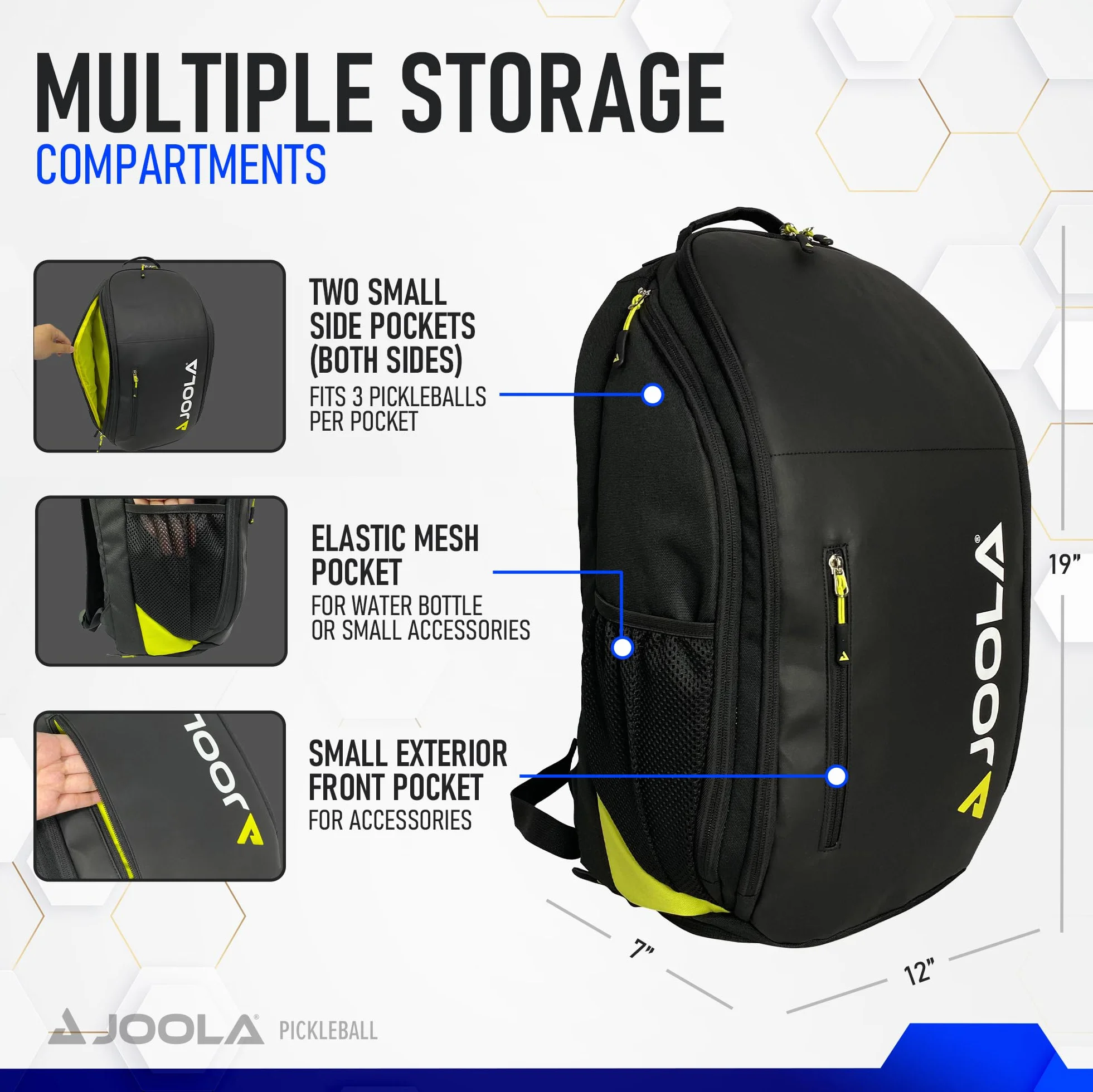 JOOLA Mochila Vision II