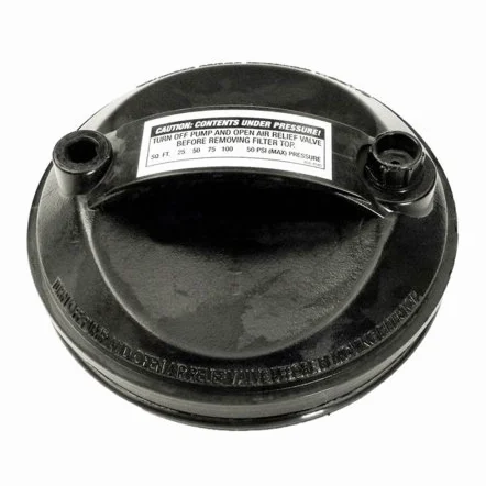 Waterway 511-1000 Tapa de filtro con juntas tóricas y tapón de alivio de aire 550-5100