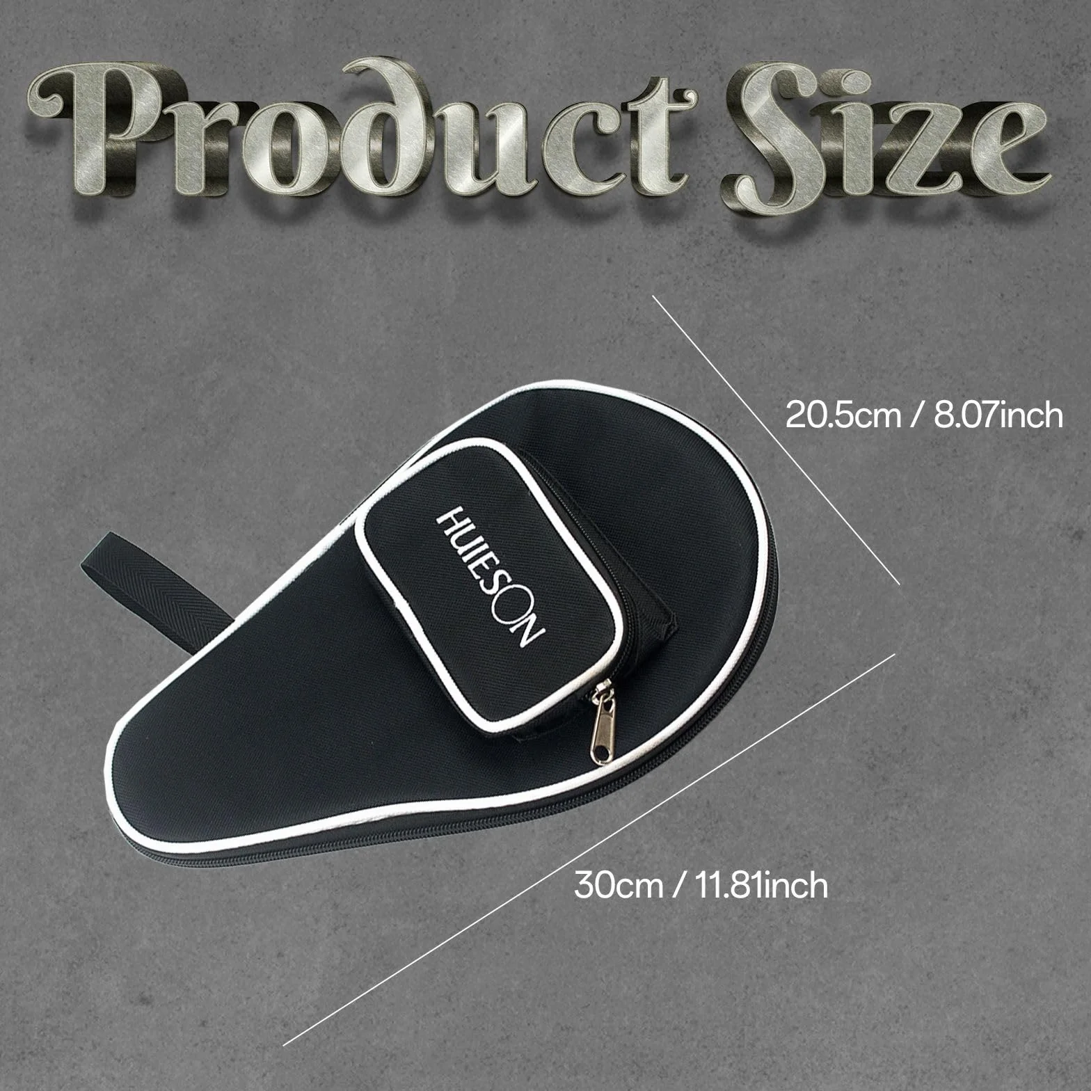 SULIUDAJI Funda para Raqueta de Tenis de Mesa 1 Pieza Bolsillo