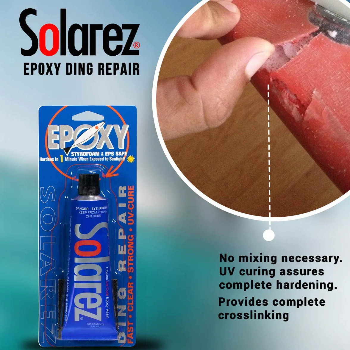 Solarez Epoxi 1oz Bajo Luz