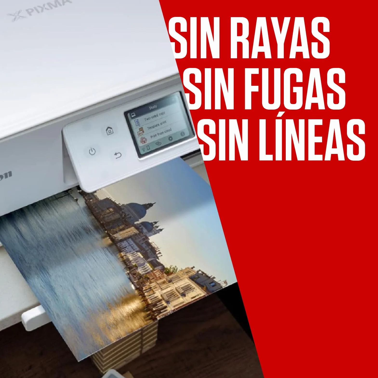 Canon PG-575 CL-576 Cartuchos de Tinta Original Negro y Multicolor Compatible con PIXMA
