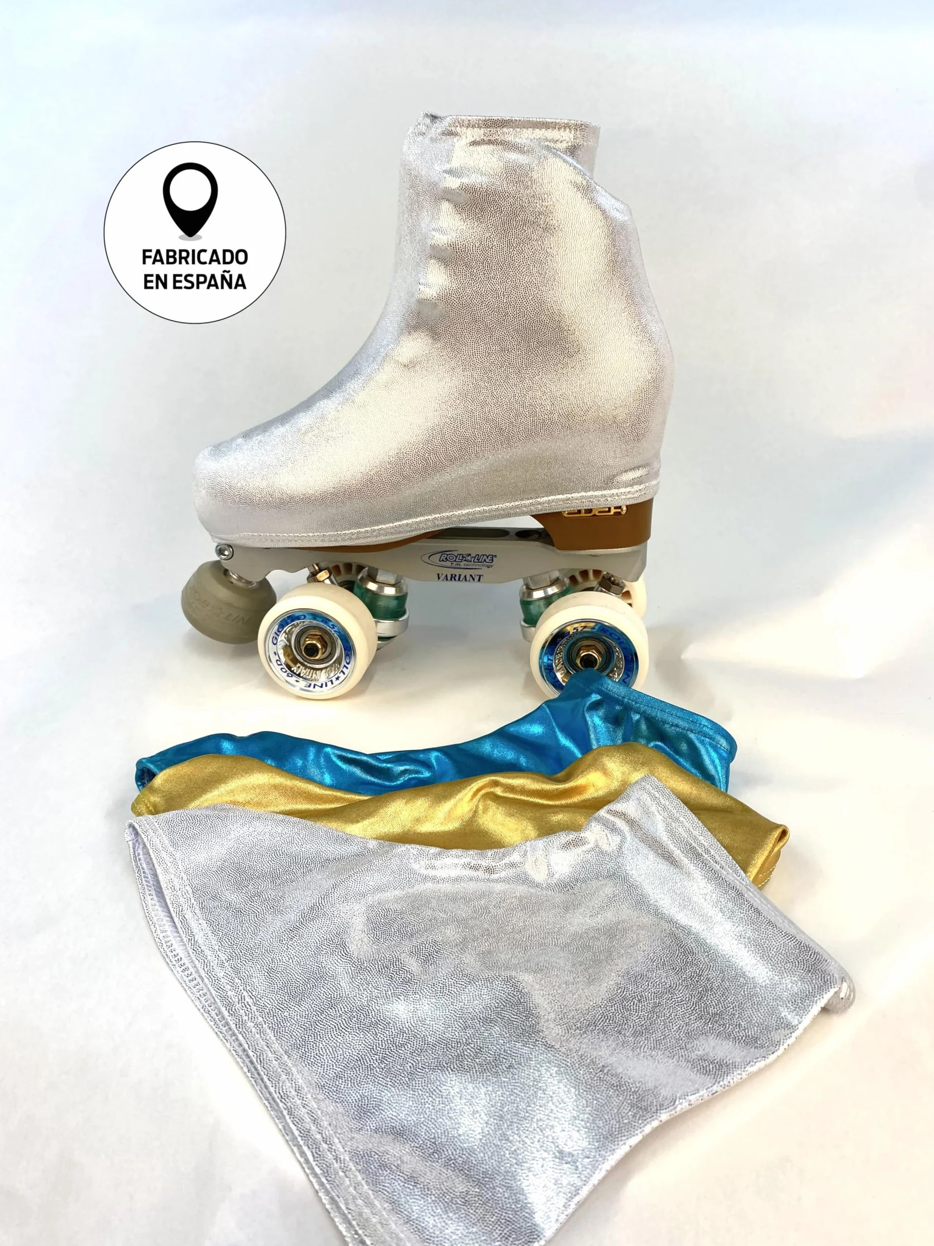 CRLSPORT Cubre patín para niña y Mujer Funda Patinaje Hielo Artístico 180 Densidad Universal