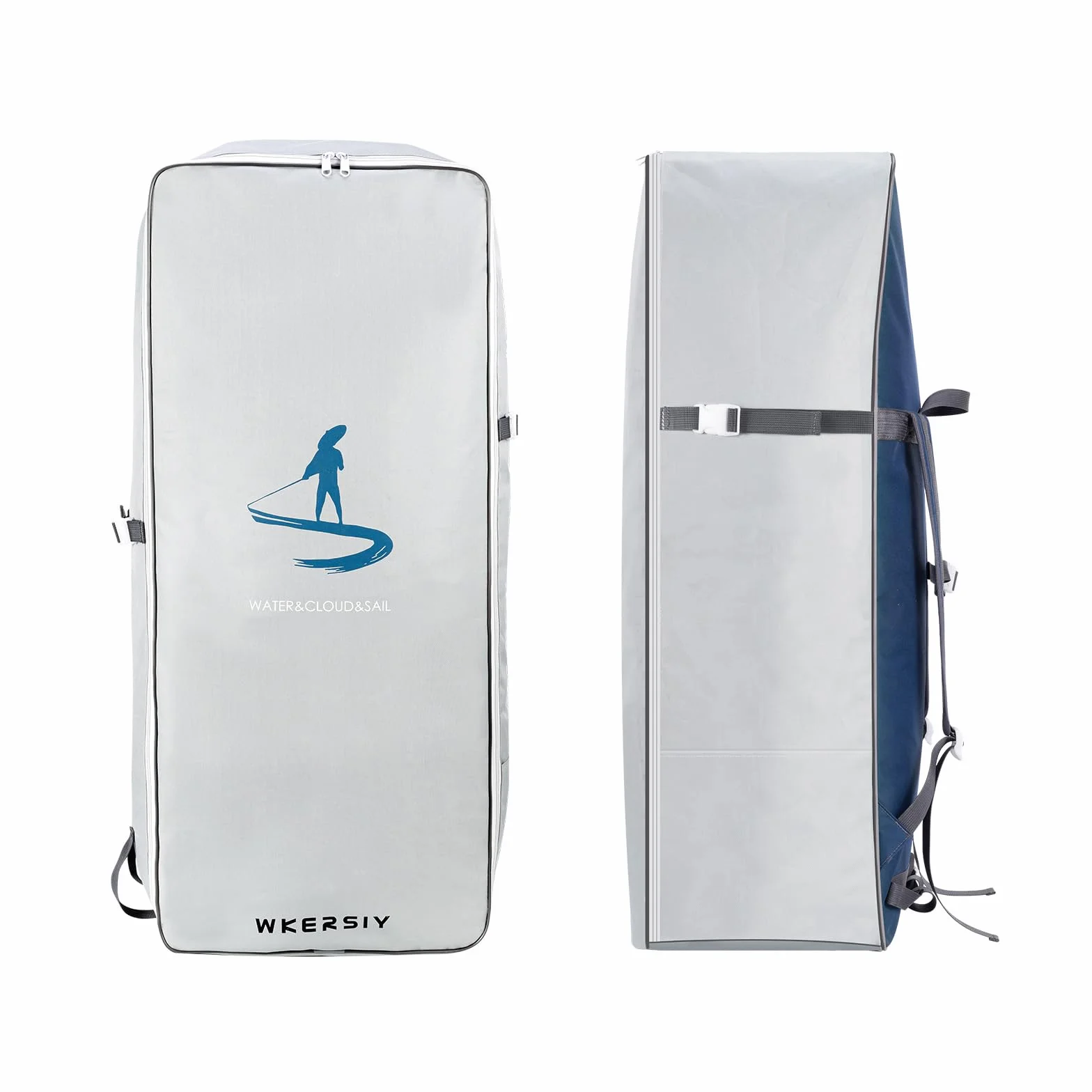 Kavolet Mochila para Paddle Board 105 L, Bolsa Tabla Surf SUP, Mochila Viaje Impermeable Oxford Gran Capacidad