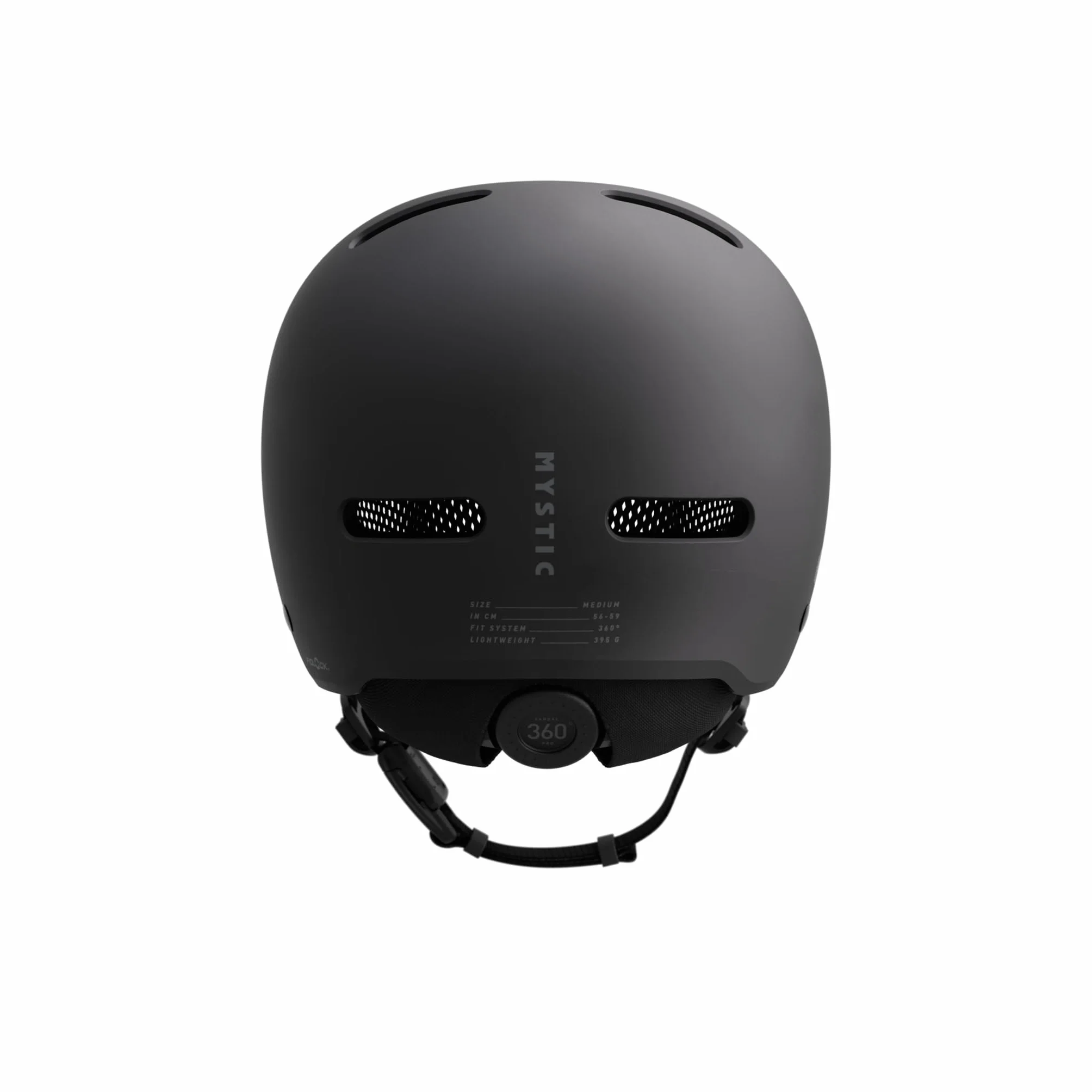 Mystic Vandal Pro Helm 2023 Black