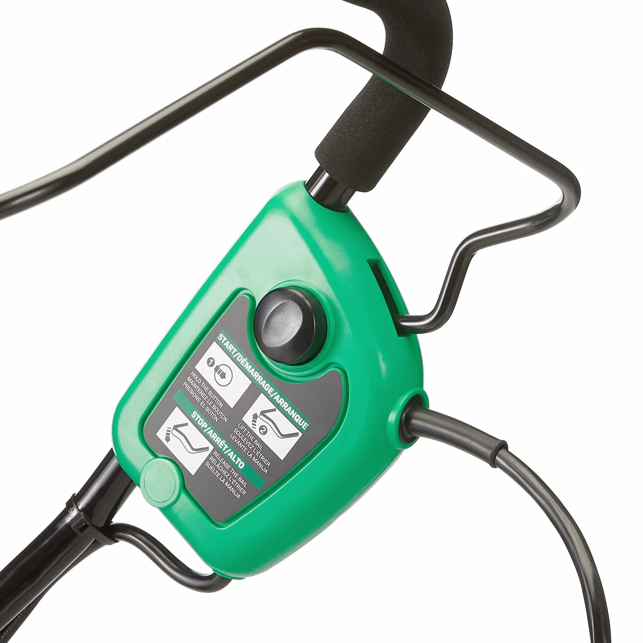 Marca Amazon Denali - Escarificadora con cable, 1100 W, 36 cm
