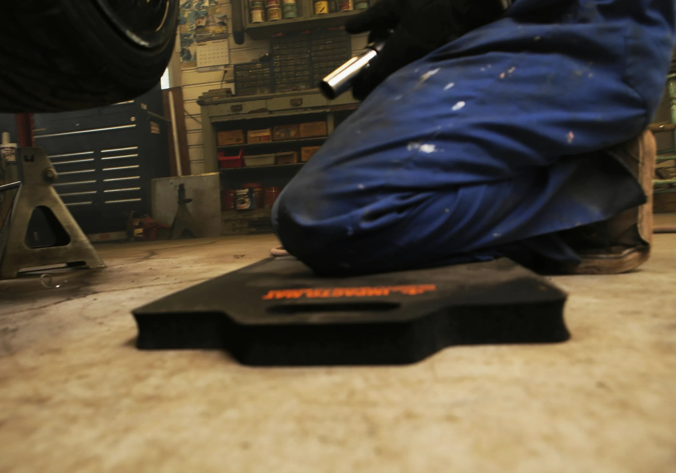 IMPACTO MAT5050 - Rodillera protectoras (tamaño: One size)
