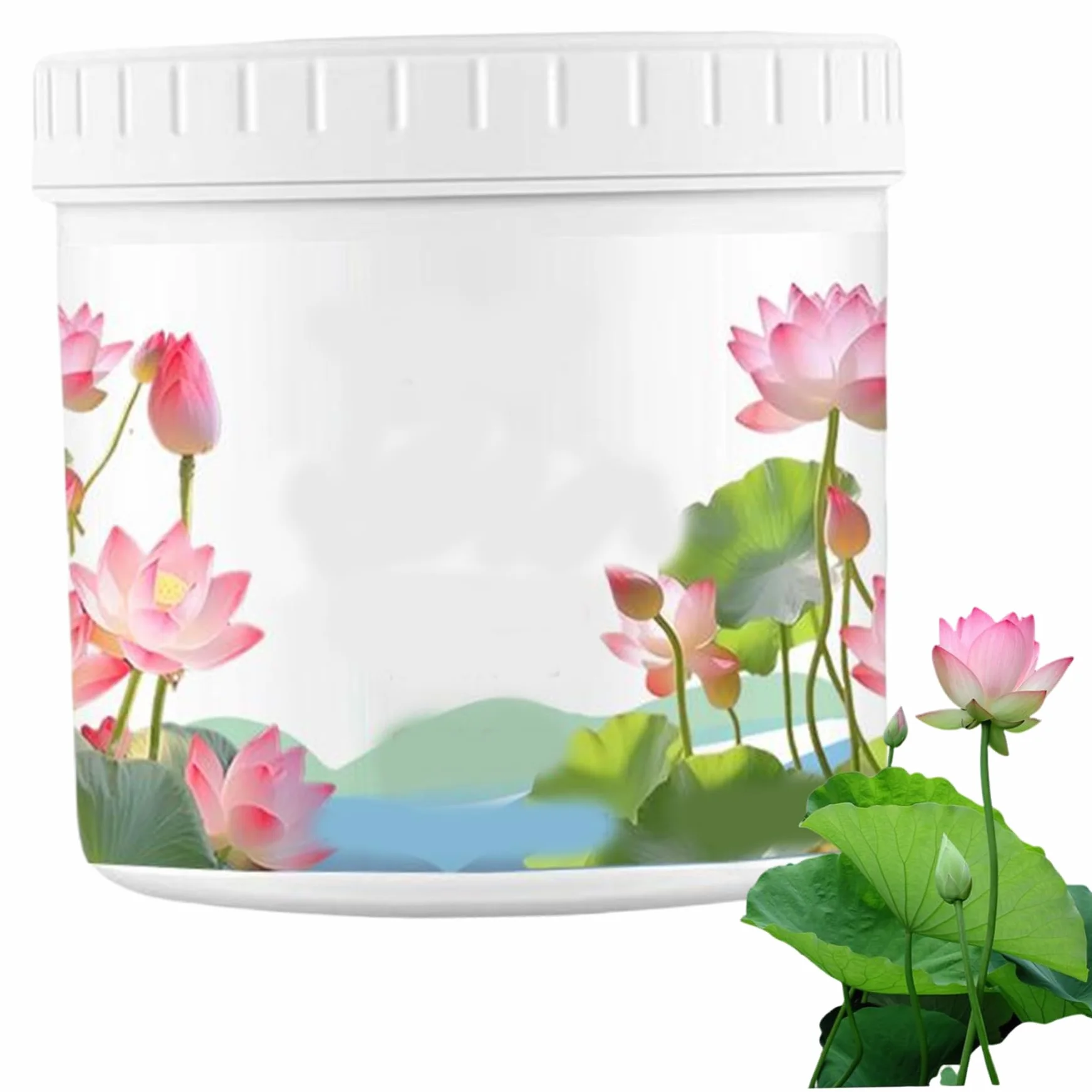 Fertilizante de plantas acuáticas, fertilizante de plantas de acuario de 200 g, lirio de agua de estanque, alimentos de loto de crecimiento efectivo, fertilizantes de agua nutrientes de loto para t