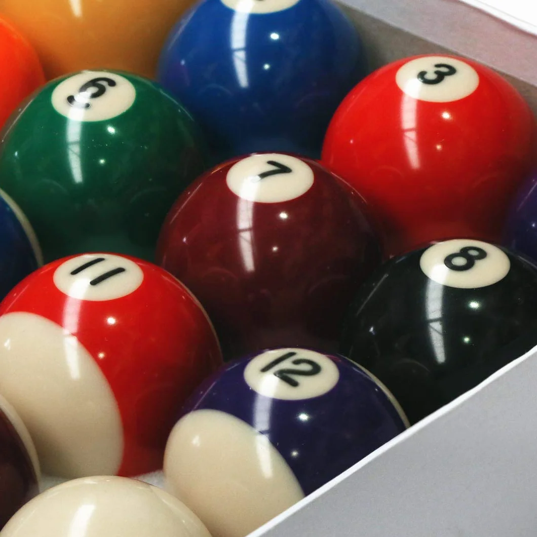 Bolas de billar pool 5 cm Competición kit completo