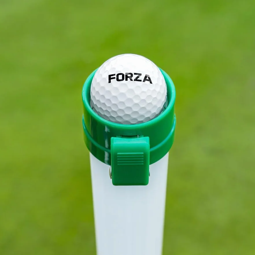 FORB Tubo recogepelotas de golf Almacenamiento Accesorios Colector