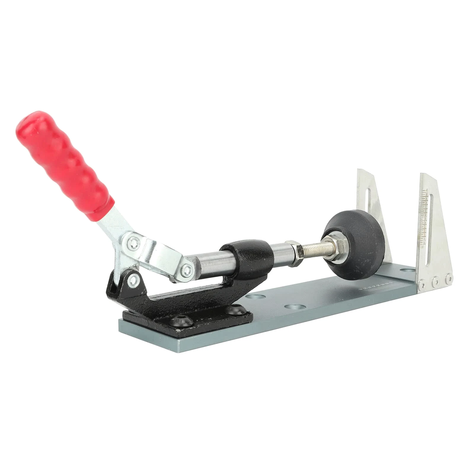 Kit de afilador de cuchillas para cortacésped para cuchillas estándar y rectas, aleación de aluminio de primera calidad y acero inoxidable, diseño portátil, afilado