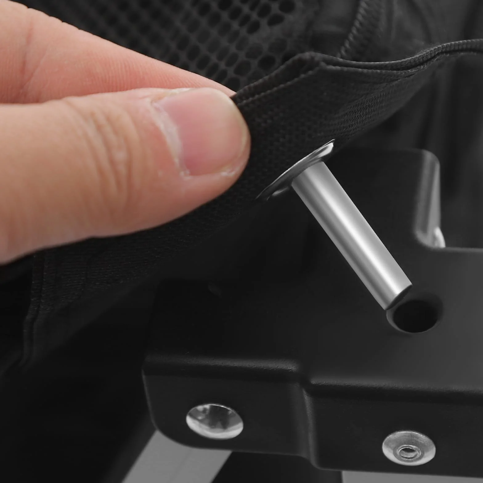 Contenedor Pelotas Tenis Plegable con Ruedas, Carrito Aluminio Portátil 150-170 Bolas