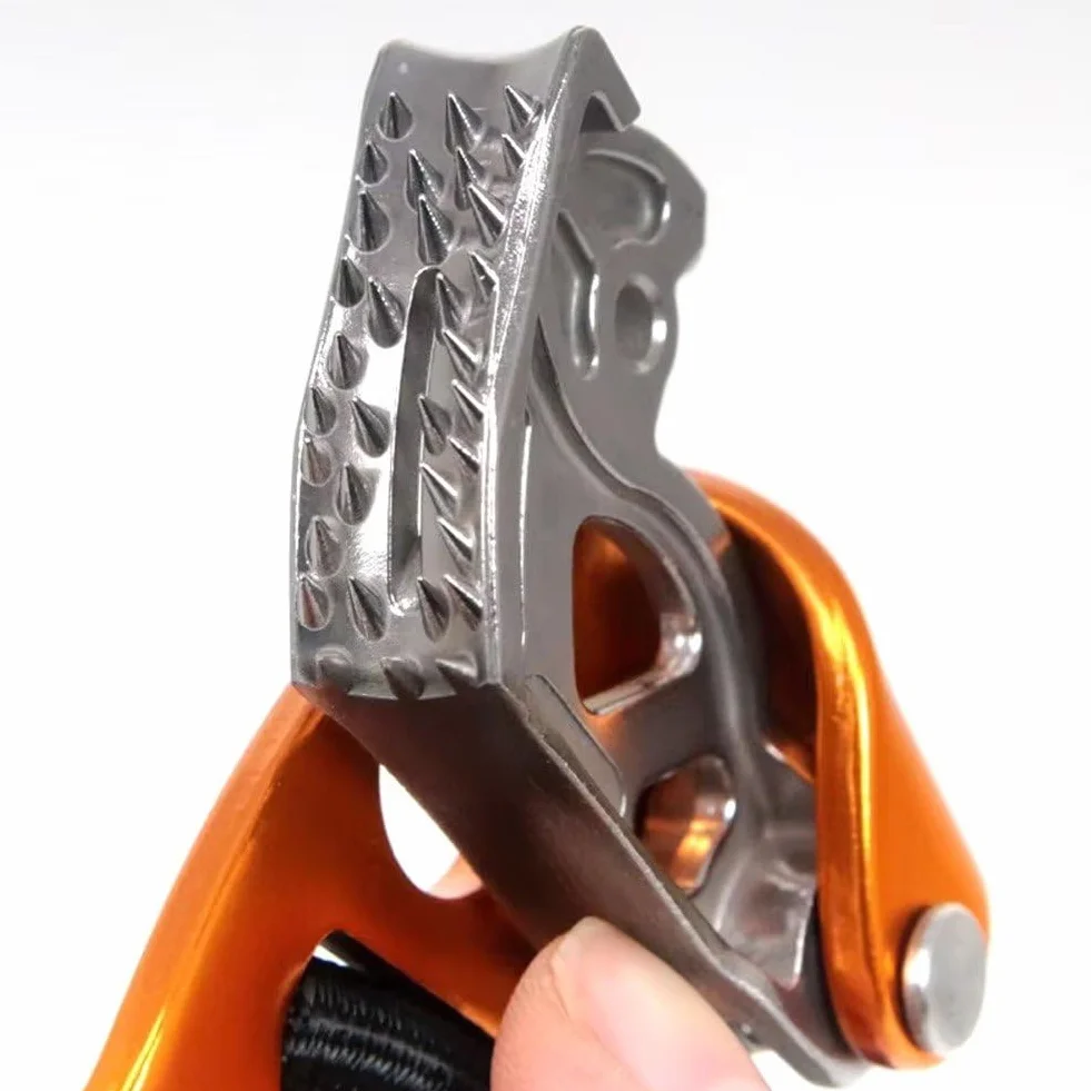 Quick-Step Ascensor De Pie para Escalada, Pie Derecho E Izquierdo, Equipo Protección Montañismo