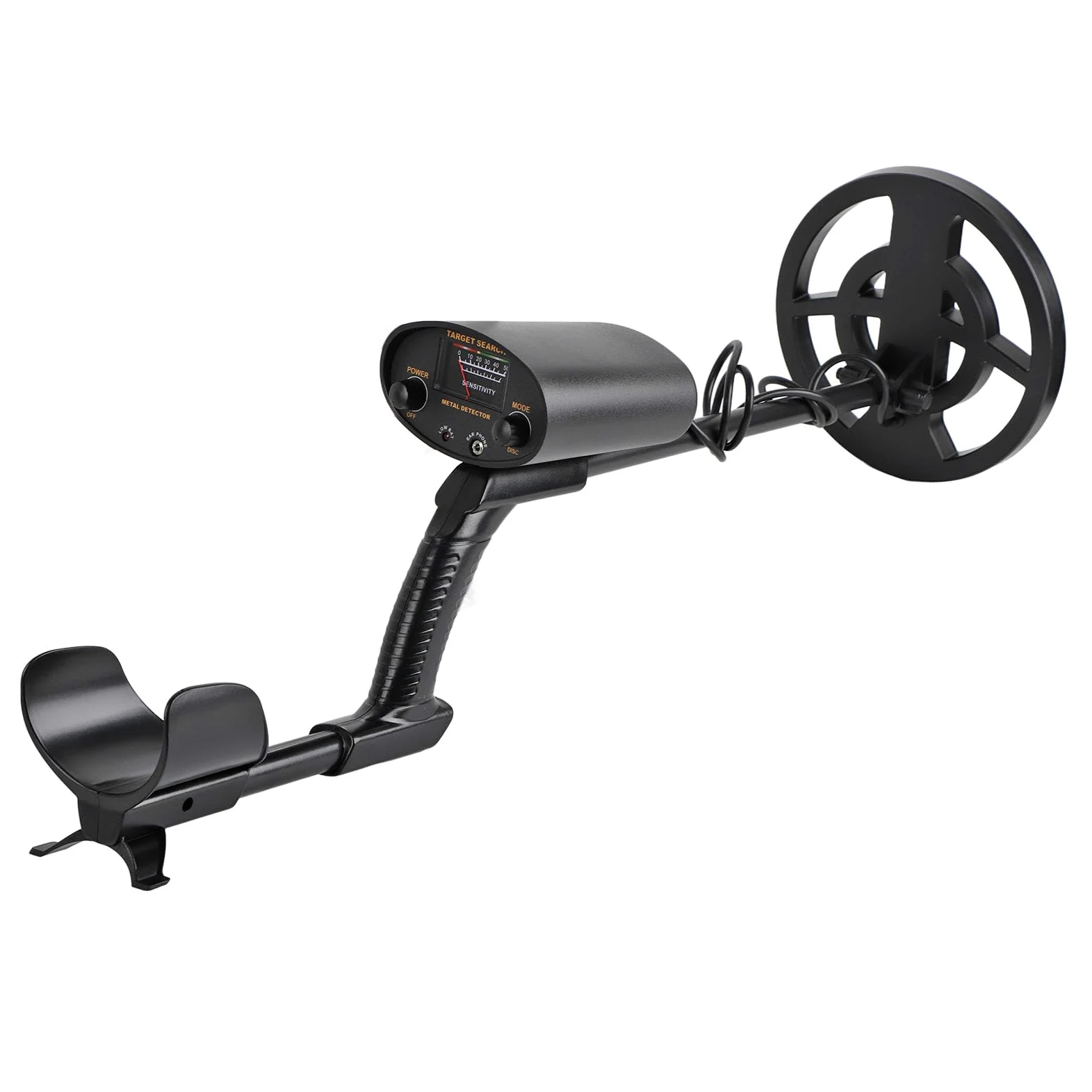 Detector de Metales Pinpointer, Juego de Herramientas de búsqueda de detectores de Metales de Mano con Auriculares para detección de Oro al Aire Libre e inspección de Seguridad