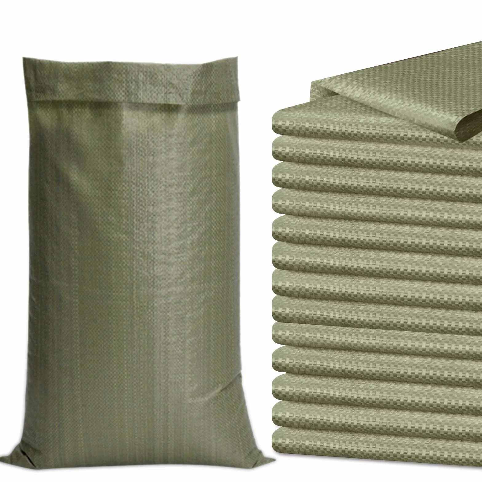 15 Piezas Sacos para Escombros,Sacos Escombros Obra,Saco Rafia,Sacos Jardin 70x113 cm,Saco Tierra Jardin Bolsas de Basura para Basura Jardín Almacenamiento y Protección Contra Inundaciones