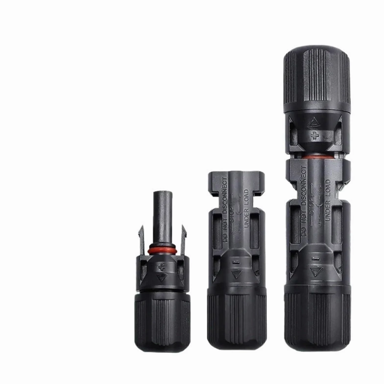 Kit de Conectores for Paneles solares (600/400/200/100/10 Piezas), Enchufe fotovoltaico de 1000 V CC y 30 A, for Cable MC fotovoltaico de 2,5/4/6 mm²(200pcs(100pairs))