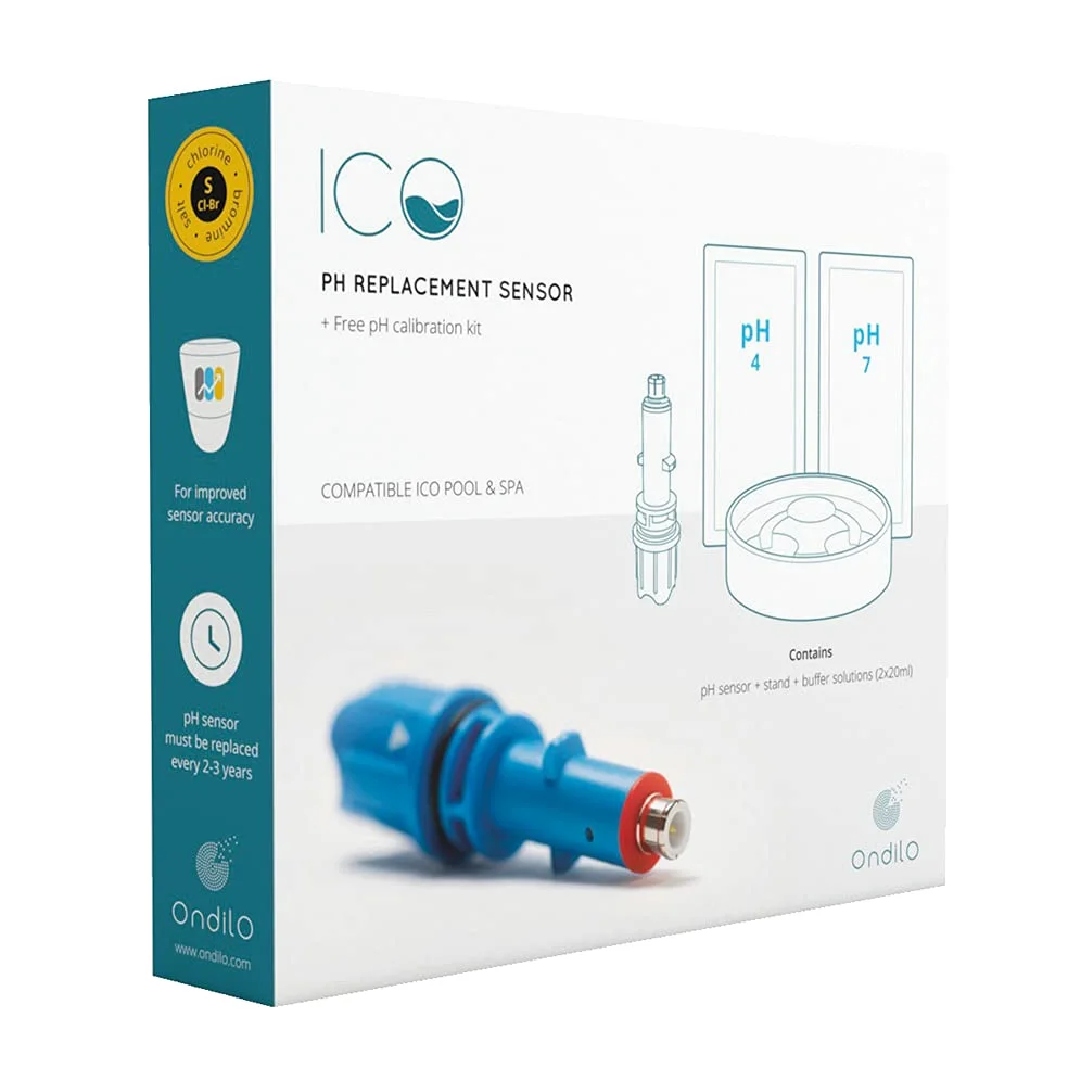 Ondilo Sensor de pH de repuesto ICO, sensor de pH azul, repuesto