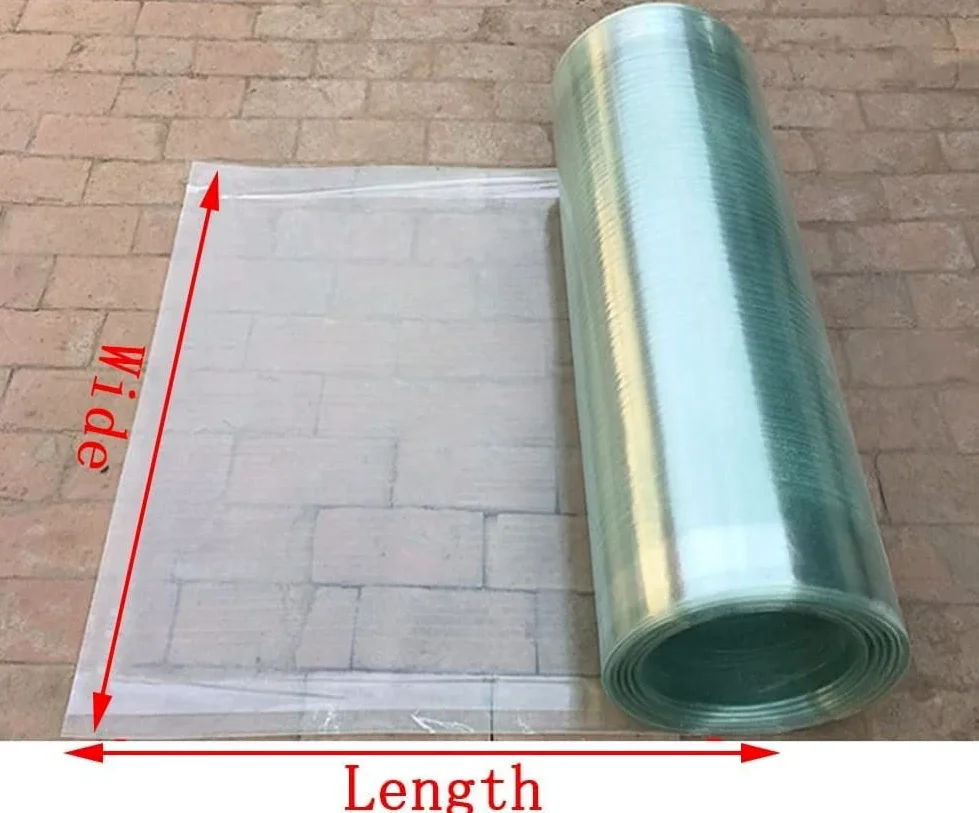 Hoja De Plástico De Policarbonato Cubierta De Techo De Invernadero Hoja Resistente Al Toldo Para Toldo De Jardín Al Aire Libre Aislamiento Térmico Resistente A Roturas.(Size:59.1''x3.3',Color:Borrar)