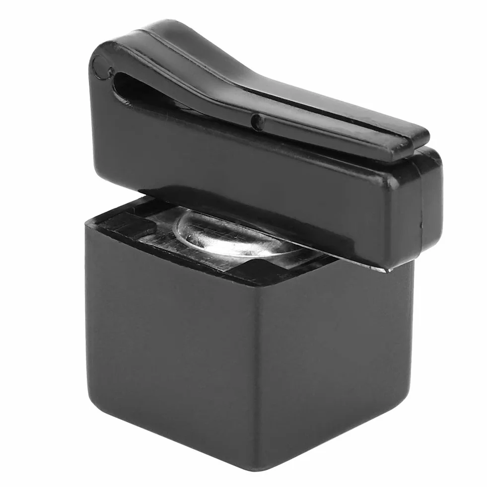 MAGT Titular de Tiza Pool Cue, Imán Portátil Billar Magnético Bolsillo Clip Cinturón para Juego de Billar