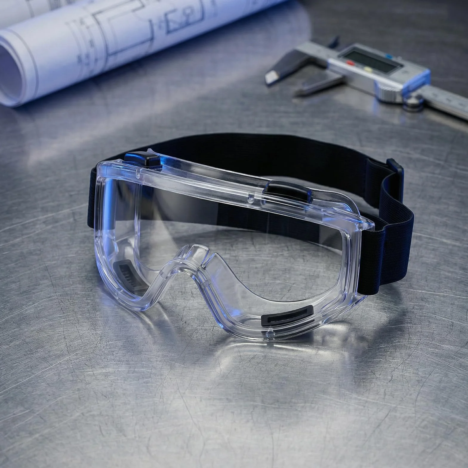 Gafas de Seguridad Ajustables Unisex para Motocross Bicicleta Patinaje Obras Laboratorios