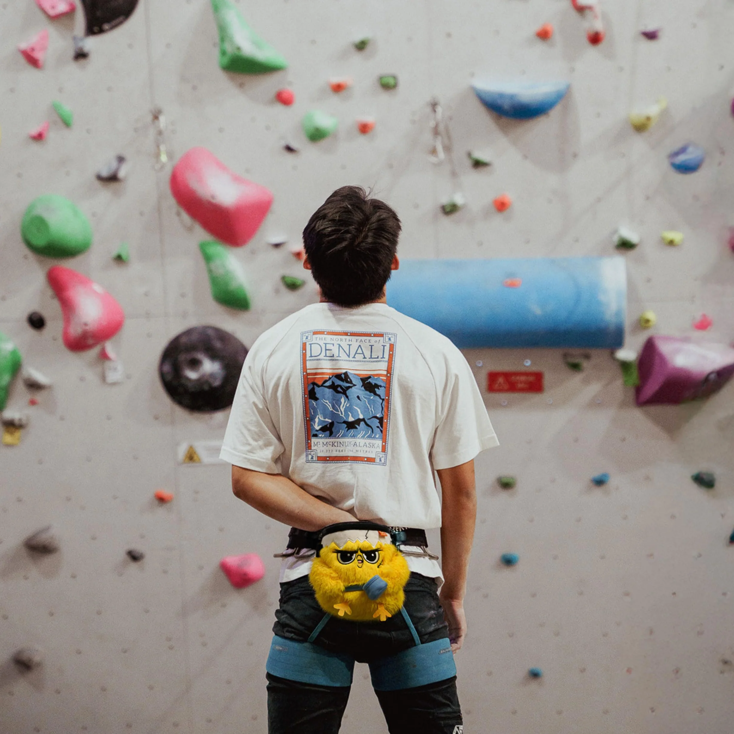 YY Vertical Bolsa de tiza para escalada en roca para adultos y niños