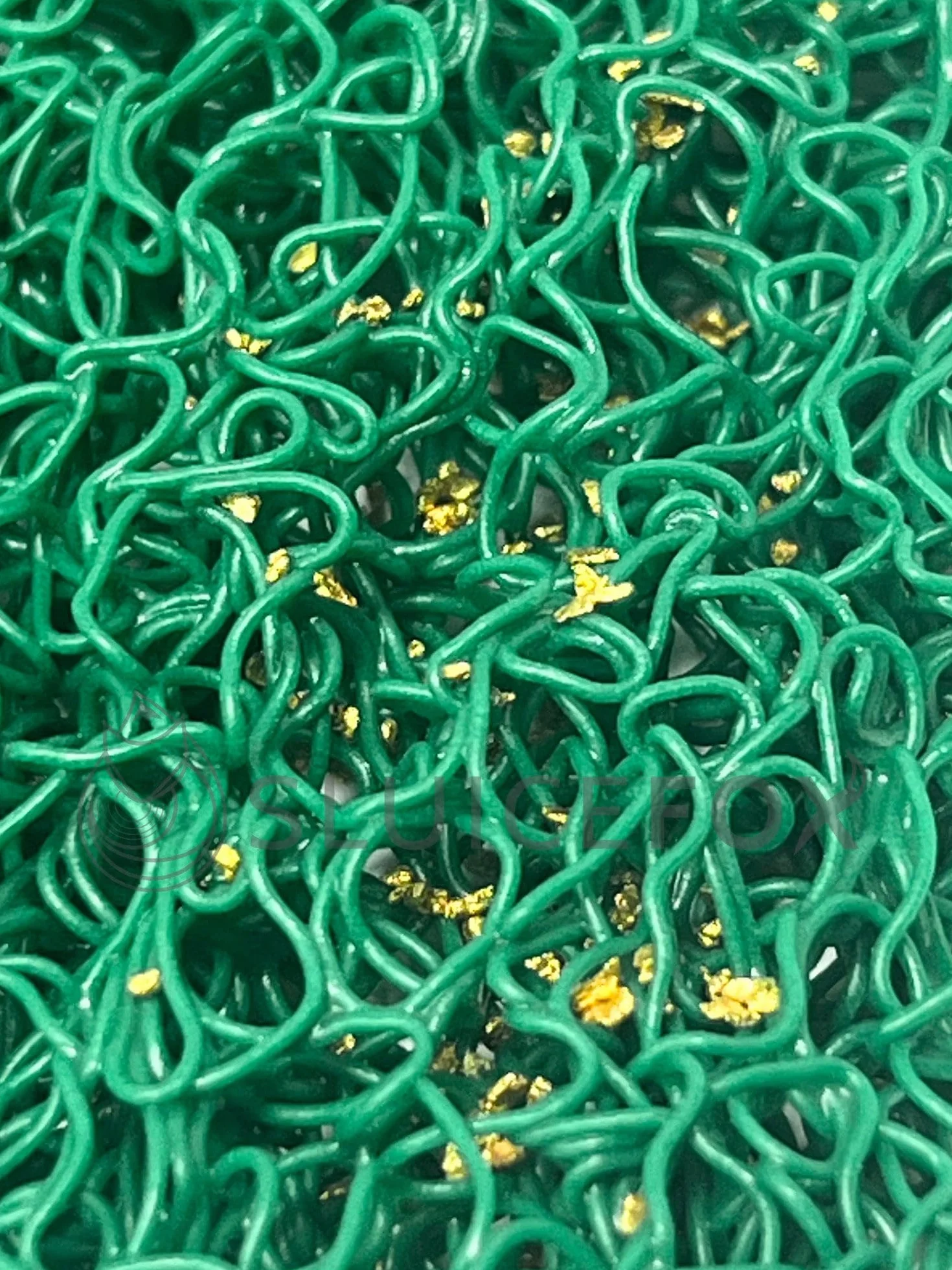Sluice Fox Recambio Miner's Moss for Sluice Box (12 x 50 Pulgadas), Color Verde
