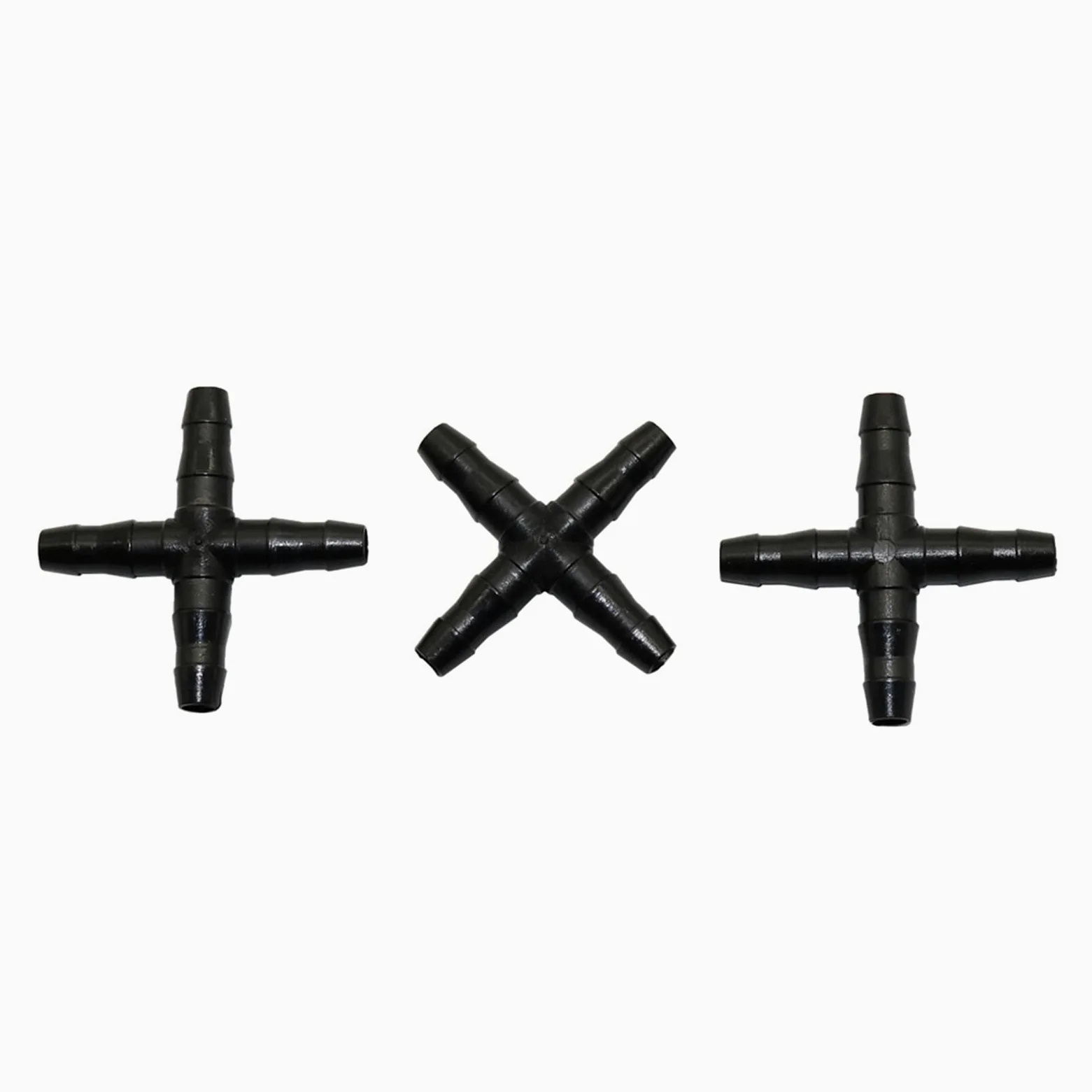 Adaptador de Conector de Manguera Ae para Manguera de Uso General Conector de Manguera de Jardín de 4/7 Mm Riegorícola Distribuidor de Manguera de 4 Vías Conector Rápido de Manguera de Jardín 1000 Pie