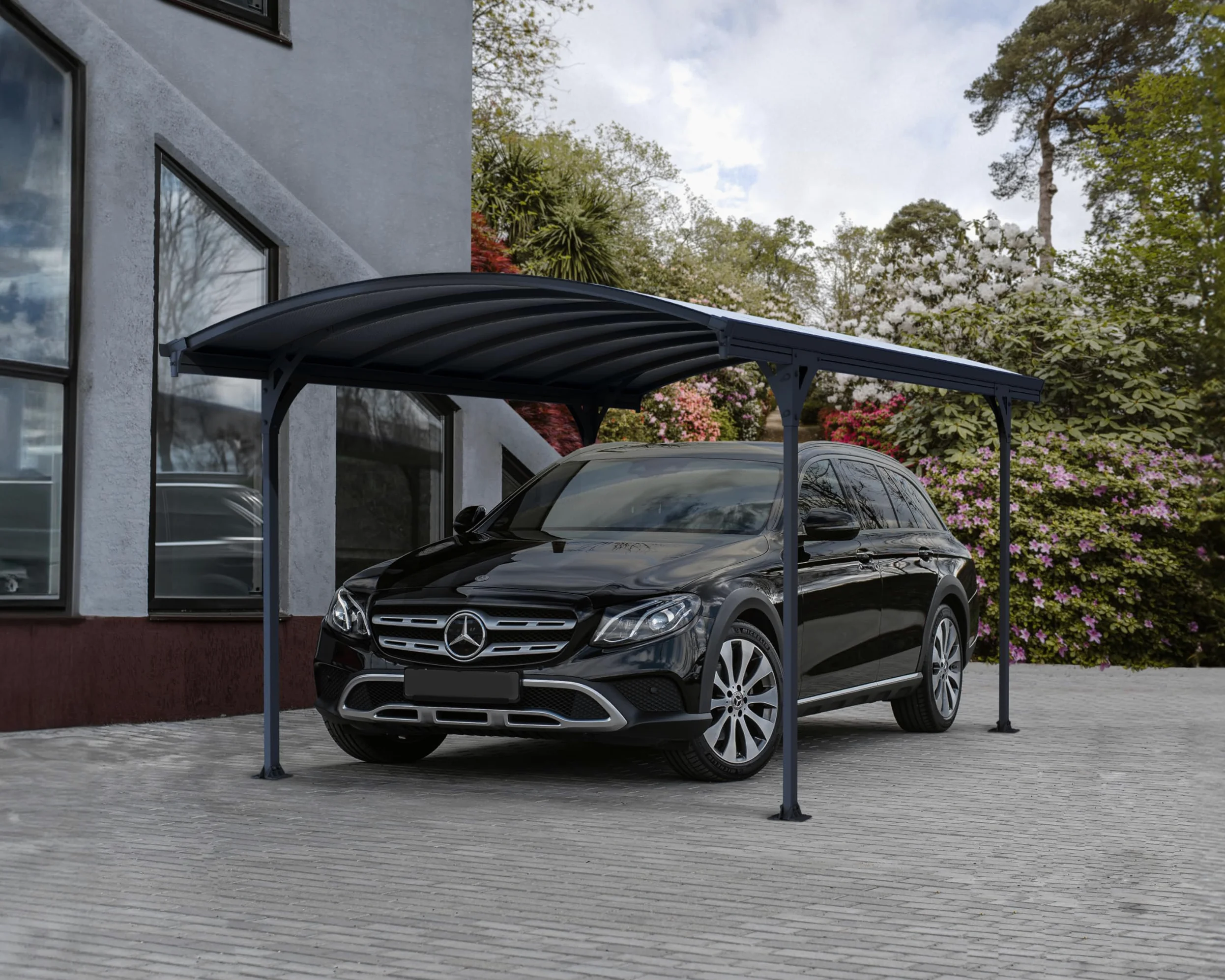 Palram Vitoria 5000 Carport Gris