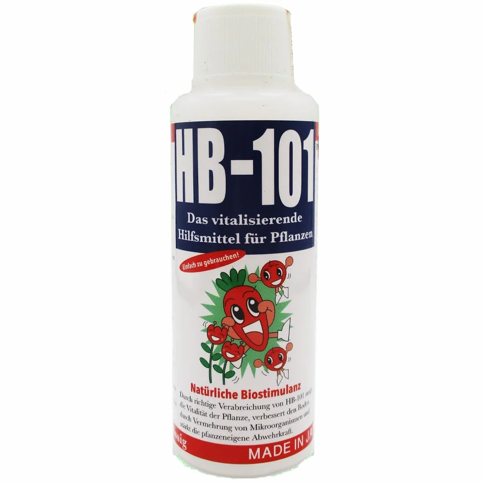 HB-101 - Bioestimulante natural - Vitaliza cualquier especie de planta y es adecuado para todas las formas de cultivo