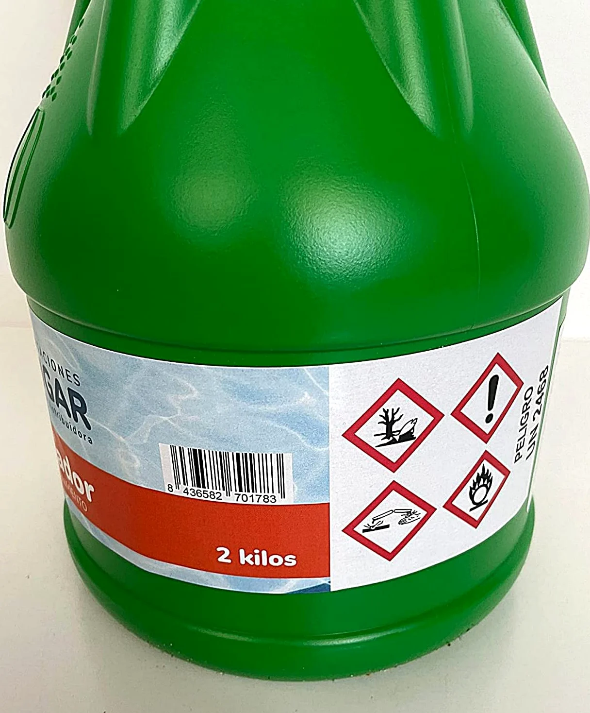 Mugar Pack Invernada para Piscinas 2 Unidades 4 Kilogramos Invernaje Mantenimiento