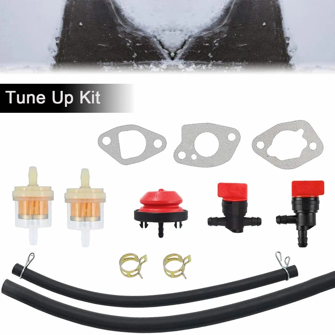 ZAMDOE Carburador 170SA para Huayi 170S 170SA 170SD 165S 165SA para MTD 951-10368 951-10638A 751-10638 751-10638A 951-14026A 951-14027A soplador de Nieve, con línea de Combustible