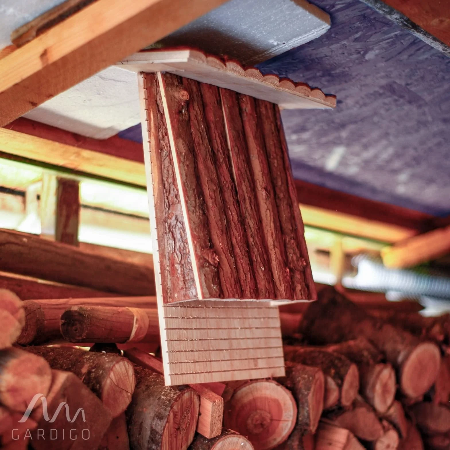 Gardigo Casa para Murciélagos; Refugio Colores de Madera Natura, Hotel Casitas Nido para Murciélago