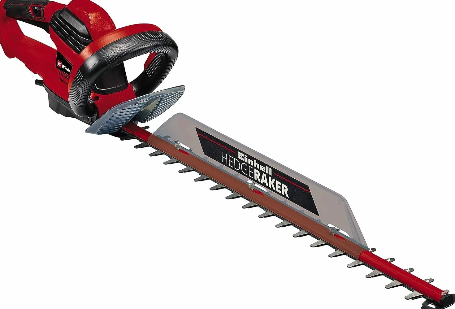 Einhell Recortasetos eléctrico con Cable - GE-Eh 6560 (240 V, 650 W, 50 Hz, Longitud de Corte: 600 mm, Longitud de la Hoja: 660 mm, Espacio Entre Dientes: 30 mm)