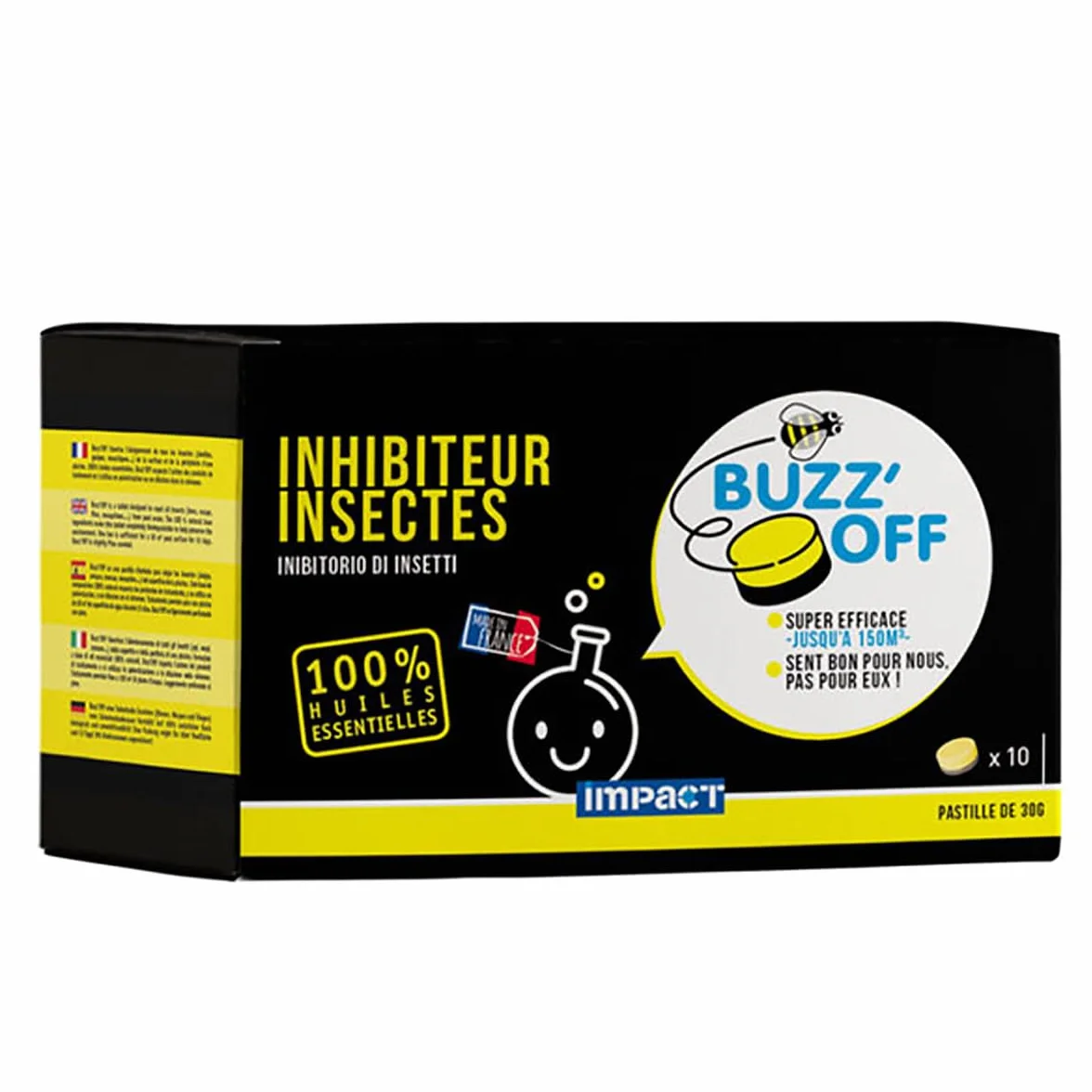 Buzz'off Antiinsectos Especial para Piscina