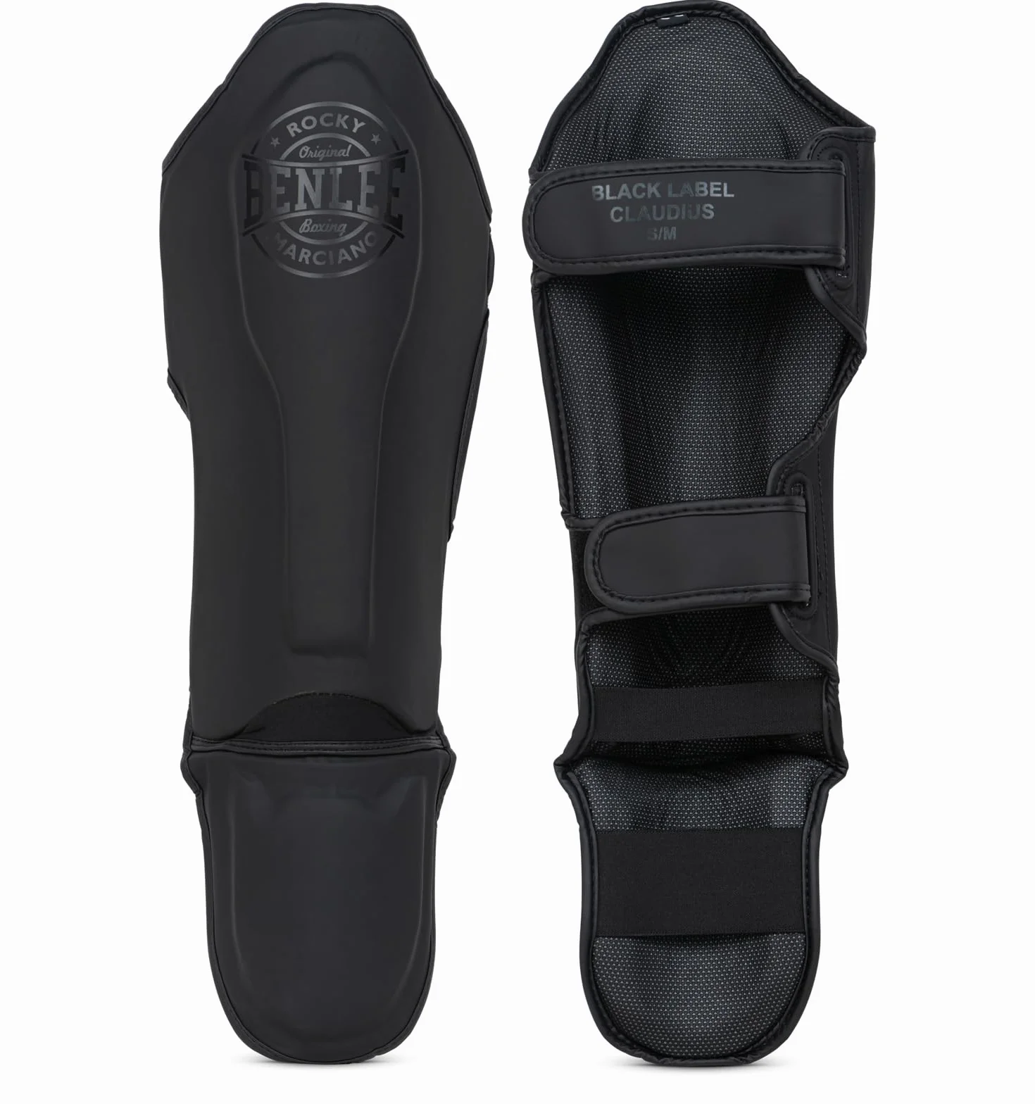BENLEE Rocky Marciano Black Label Claudius Protectores de Piel sintética Unisex Adulto