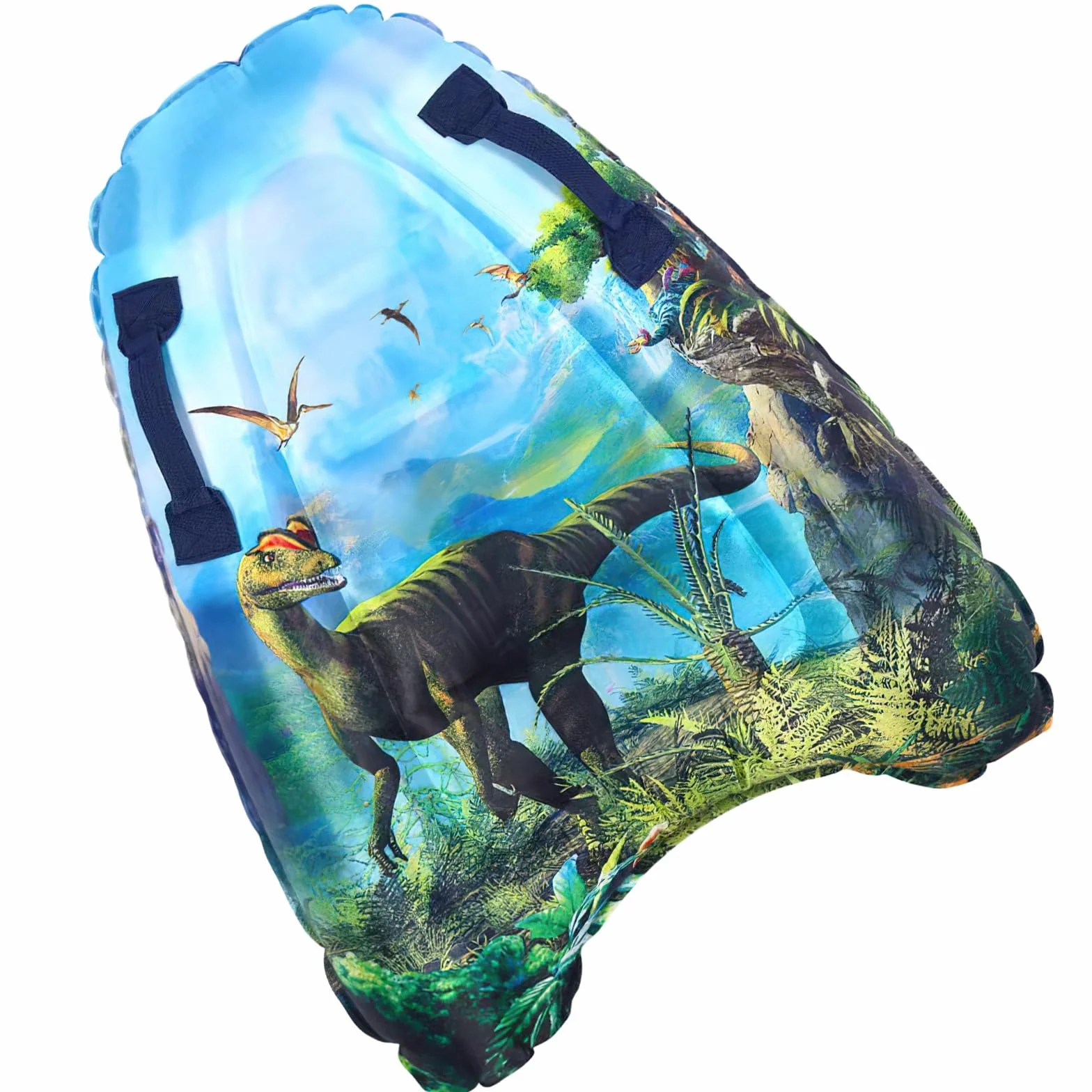 Shyllin Tabla Hinchable 75x54.5 cm Surf Inflable con Asa Bodyboard