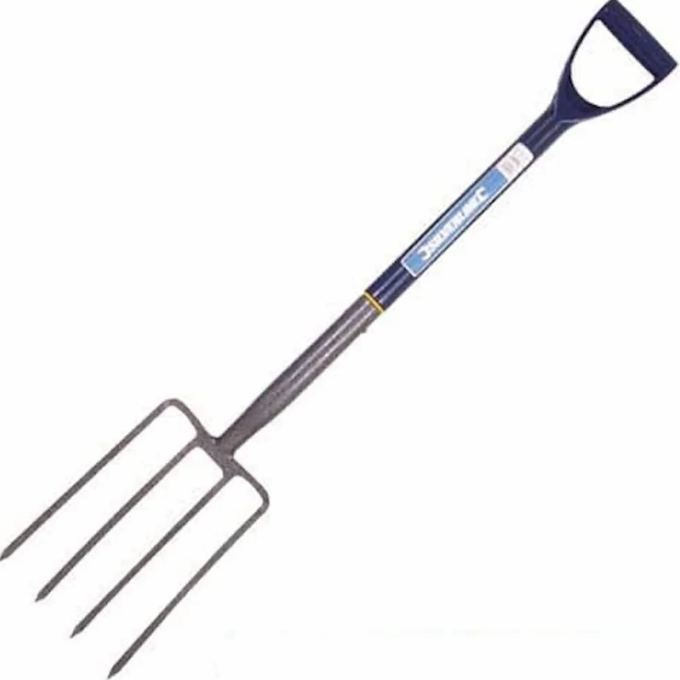 Silverline Tools 819722 - Horca para cavar, 1.000 mm