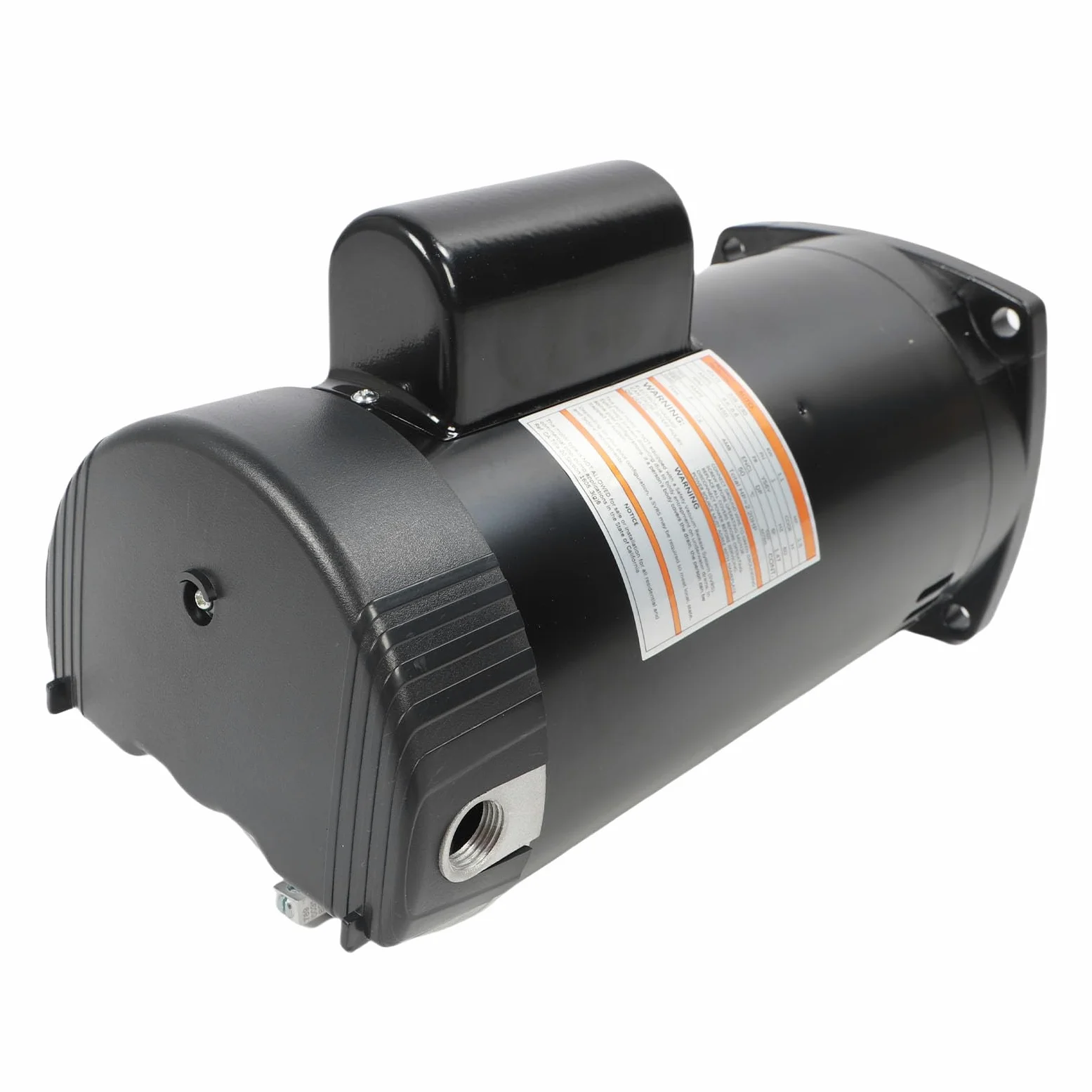 Hyuduo B2842 Motor de Bomba de Piscina con Brida Cuadrada de 1,5 , Repuesto de Acero de Aleación de 3450 RPM con Protección contra Sobrecarga Térmica para Circulación de Agua de Piscina