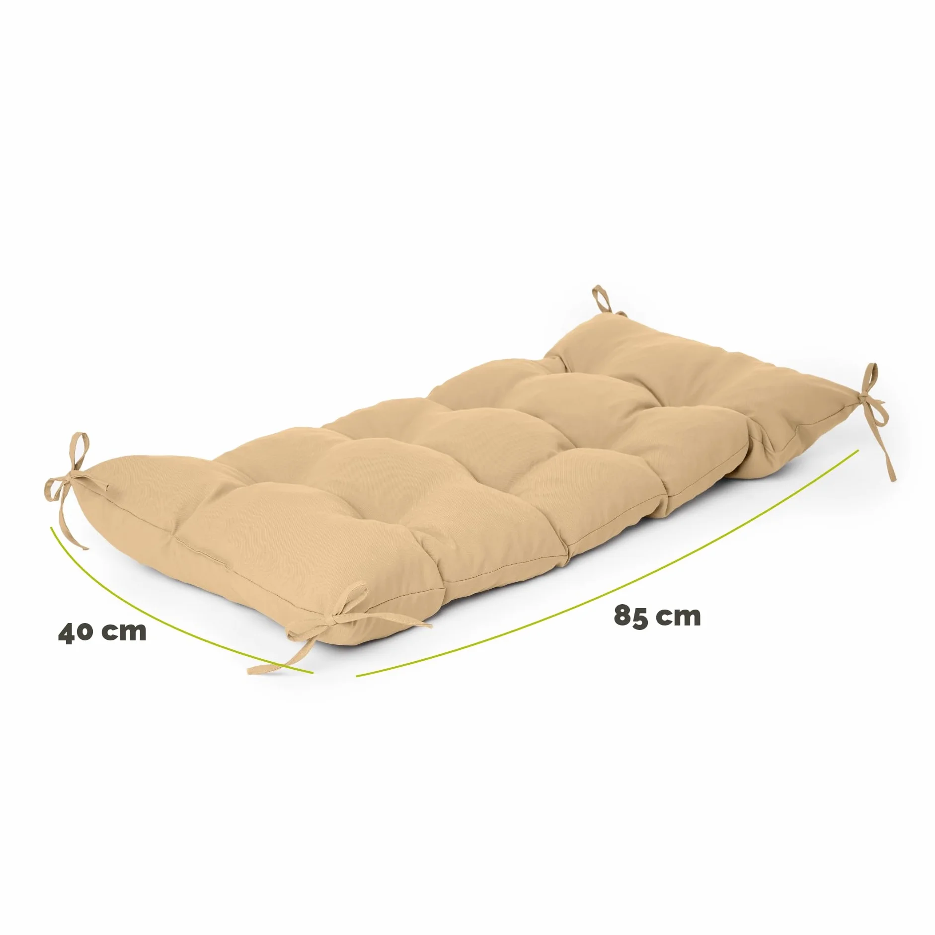 Garronda Cojín para balancín Juguete para bebés GD-0063 (Beige Cojín)