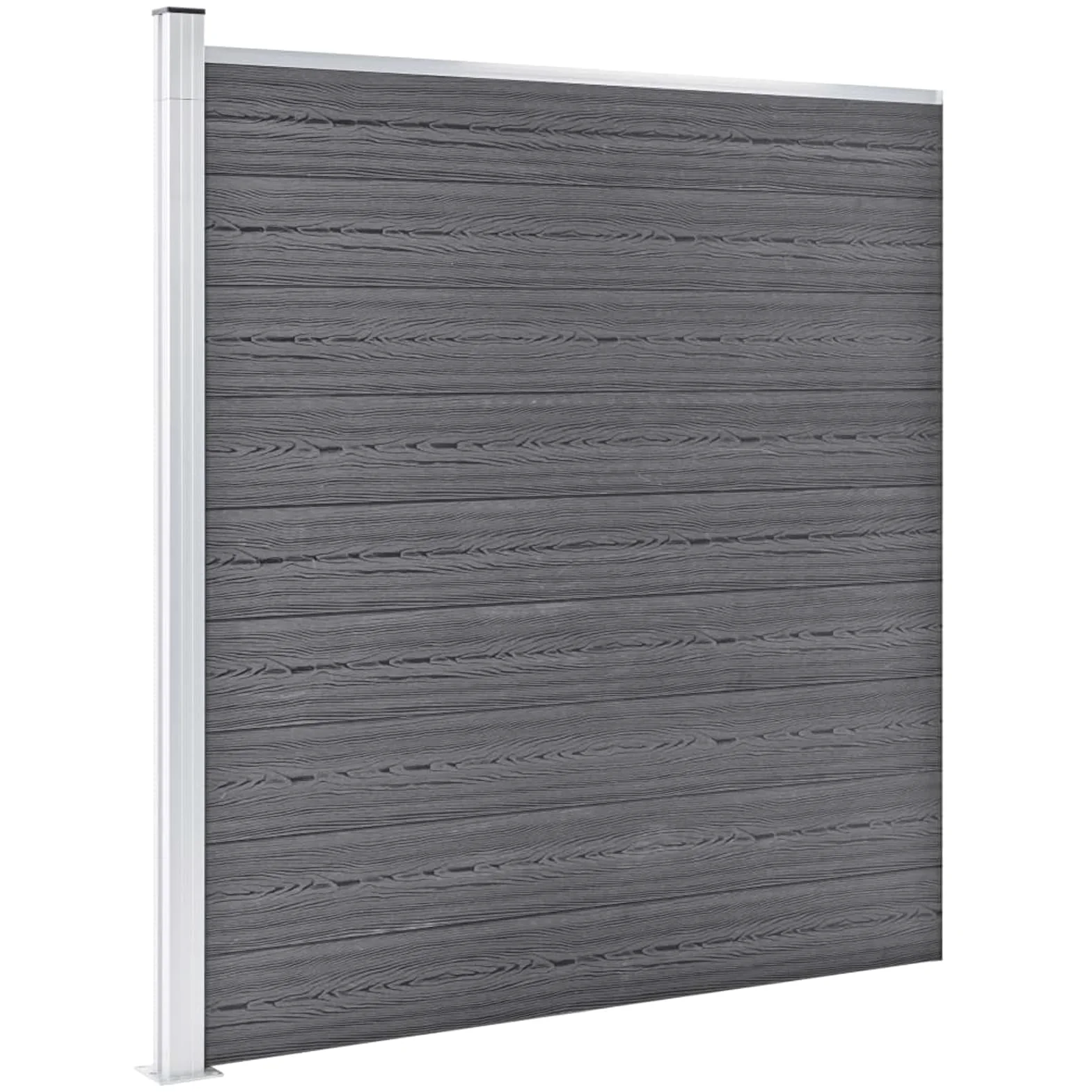 Valla de jardín WPC 872 x 186 cm, tela gris, valla de alambre de gallina, alambre soldado para jaula de pájaros, alambre de malla de conejo, valla de serpiente, malla de aves de corral, malla de jaula